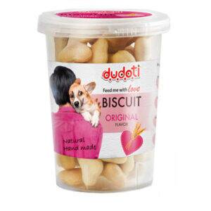 تشویقی بیسکویت سگ با طعم گندم برند دودوتی